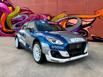 Suzuki Swift Rally Moto GP Suzuki Swift Rally Moto GP