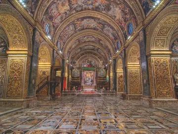 Concatedral de San Juan, la Valletta Concatedral de San Juan, la Valletta