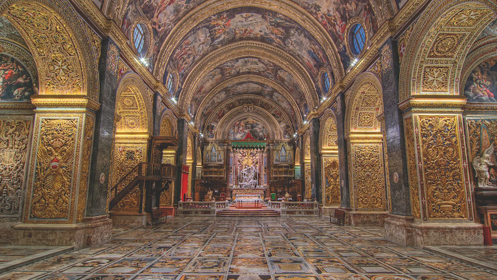Concatedral de San Juan, la Valletta