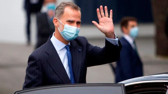 laSexta Noticias 20:00 (23-11-20) El rey Felipe VI, en cuarentena tras estar en contacto con un positivo por Covid-19 laSexta Noticias 20:00 (23-11-20) El rey Felipe VI, en cuarentena tras estar en contacto con un positivo por Covid-19