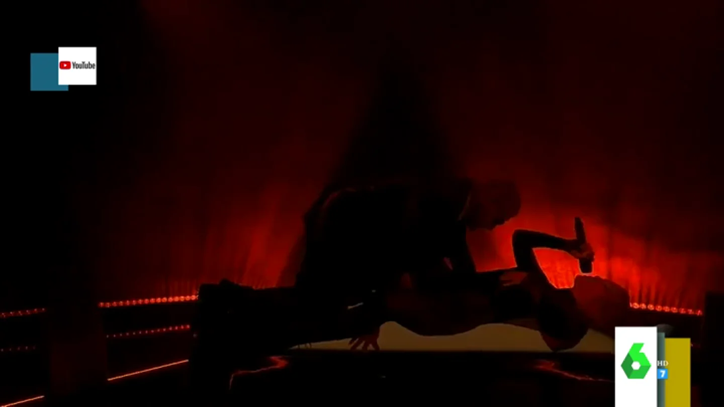 La espectacular actuación de Jennifer López y Maluma que subió la temperatura en los American Music Awards La espectacular actuación de Jennifer López y Maluma que subió la temperatura en los American Music Awards