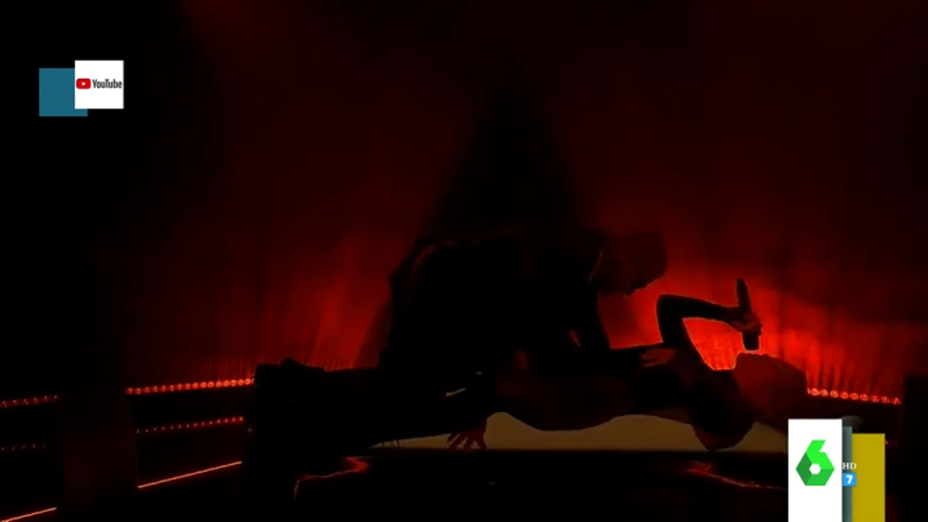 La espectacular actuación de Jennifer López y Maluma que subió la temperatura en los American Music Awards