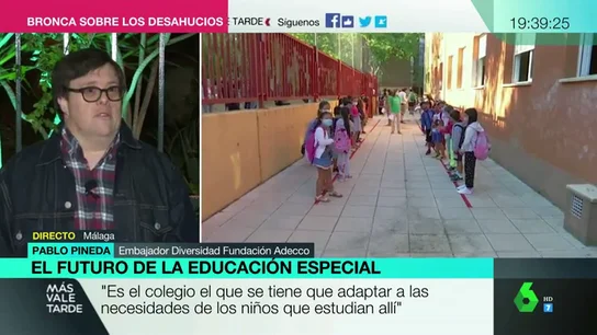 Pablo Pineda: " Pablo Pineda: "