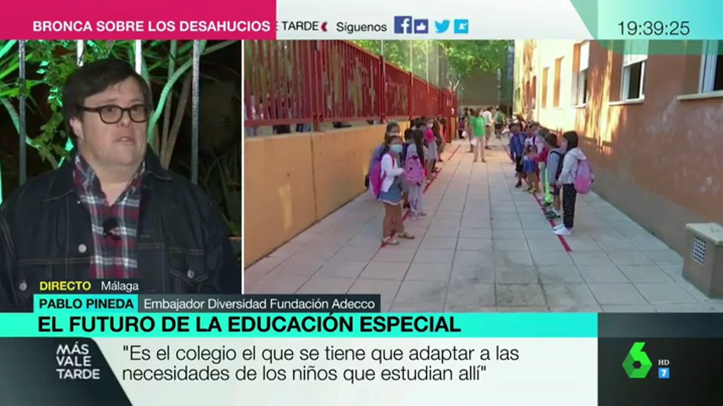 Pablo Pineda: " Pablo Pineda: "