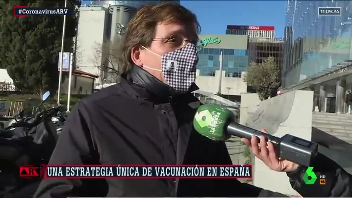 Madrid pide estrategia unica Madrid pide estrategia unica
