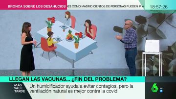 ¿Cómo debemos hacer la cena de navidad para reducir el riesgo de contagios?