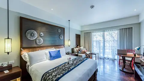 ¿Hotel o apartamento) ¿Hotel o apartamento)