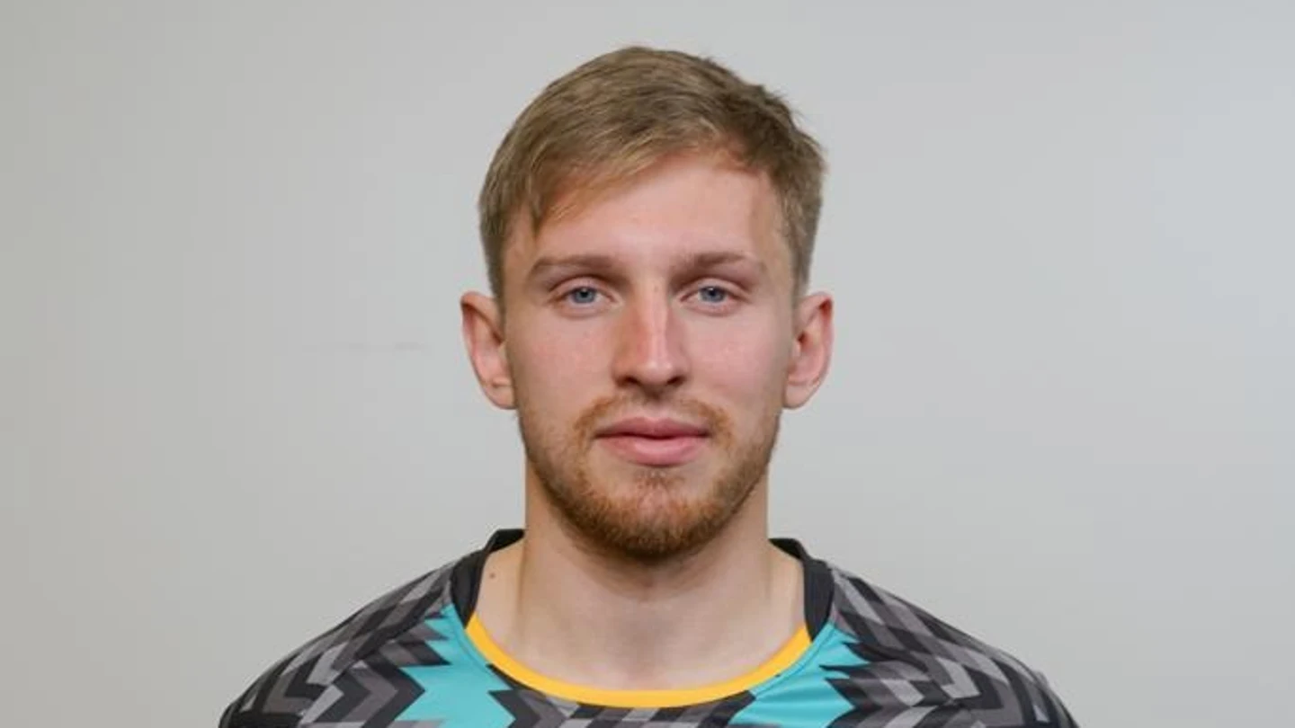 Valery Saramutin, jugador del Austin Bold El jugador está sin ficha y no puede jugar