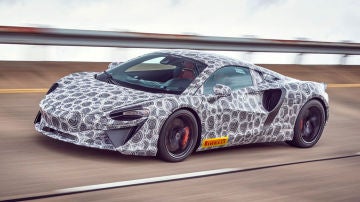 El Artura abrirá la familia High Performance Hybrid de la marca