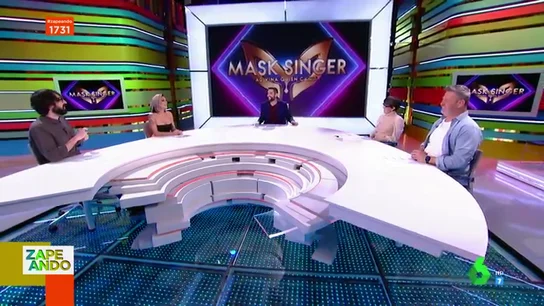 La divertida riña de Dani Mateo a Lorena Castell tras hablar de Pilar Rubio La divertida riña de Dani Mateo a Lorena Castell tras hablar de Pilar Rubio