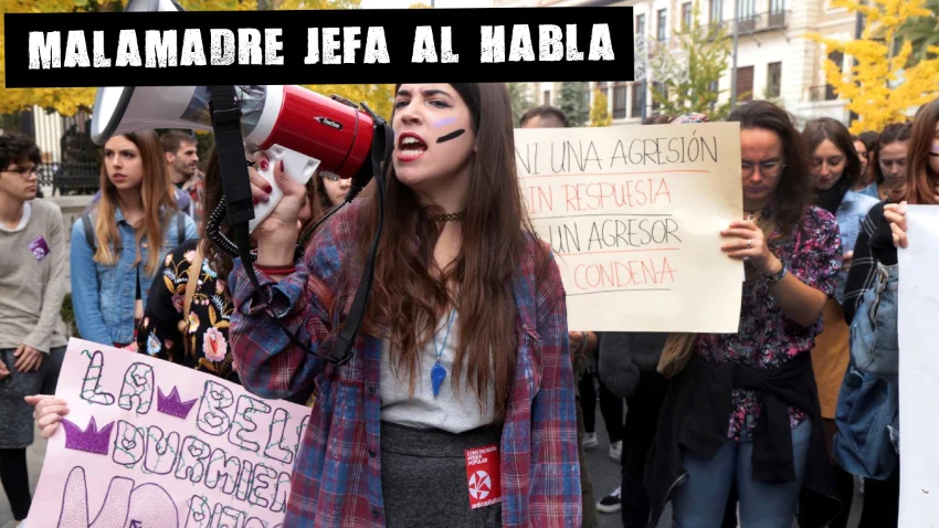 Manifestación contra la violencia machista (Archivo)