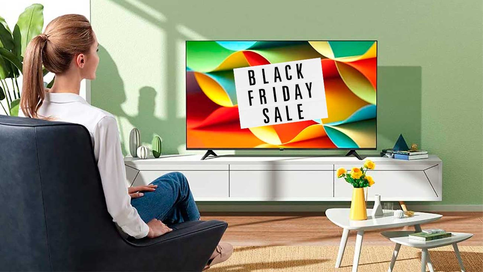 Black Friday: ofertas con las Smart TV más baratas