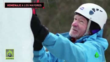 alpinista 81 años