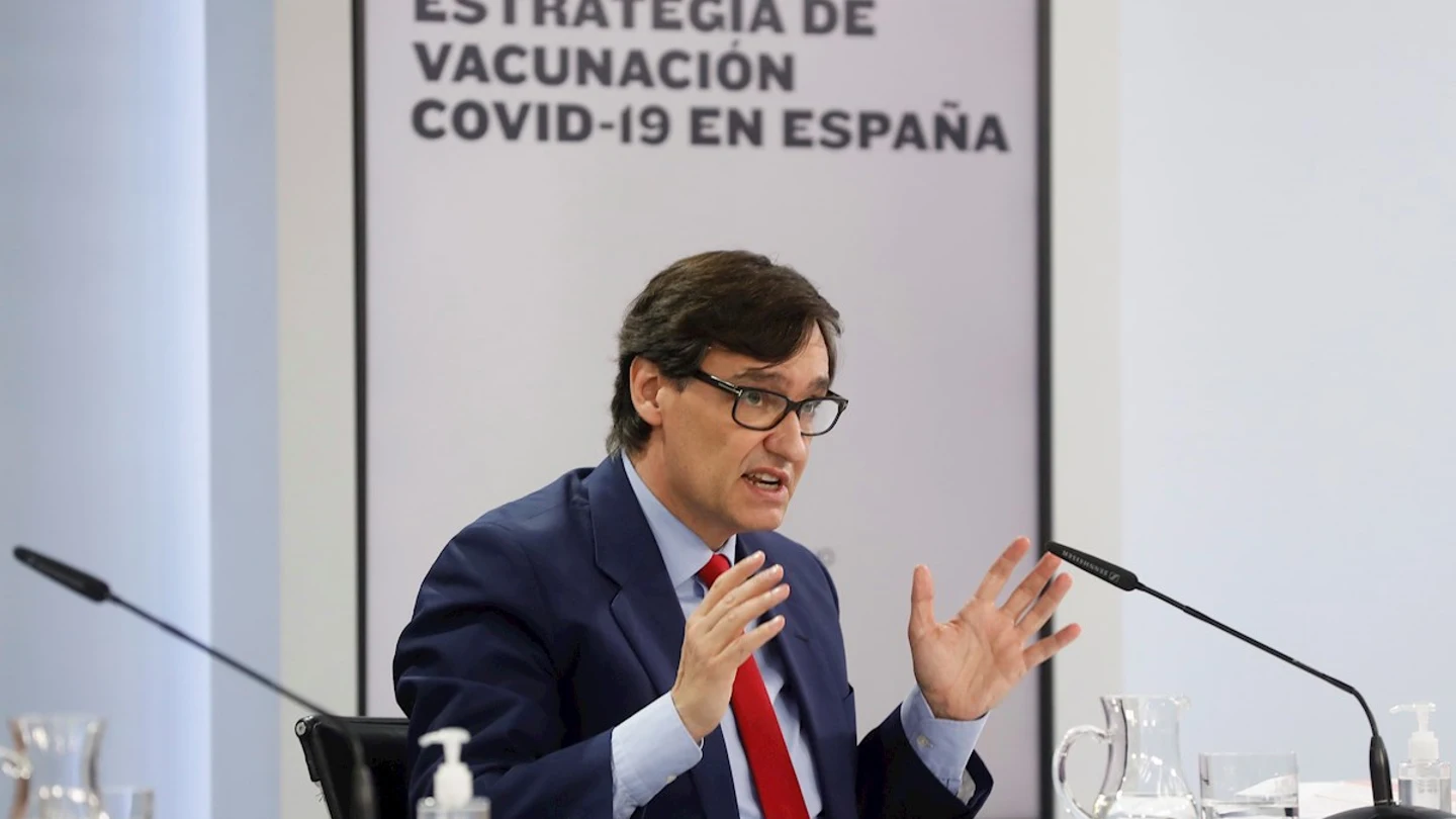 Salvador Illa, ministro de Sanidad Salvador Illa, ministro de Sanidad