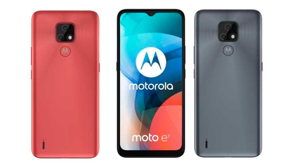 Motorola Moto E7