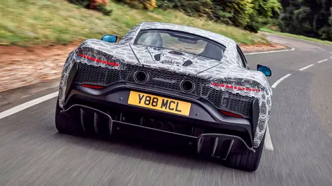 El Artura será el primer híbrido enchufable de gran producción de McLaren McLaren Artura