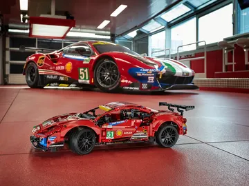 El 488 GTE ya tiene su versión de Lego preparada El 488 GTE ya tiene su versión de Lego preparada