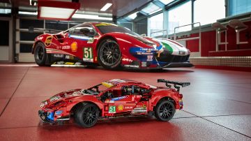 El 488 GTE ya tiene su versi&oacute;n de Lego preparada