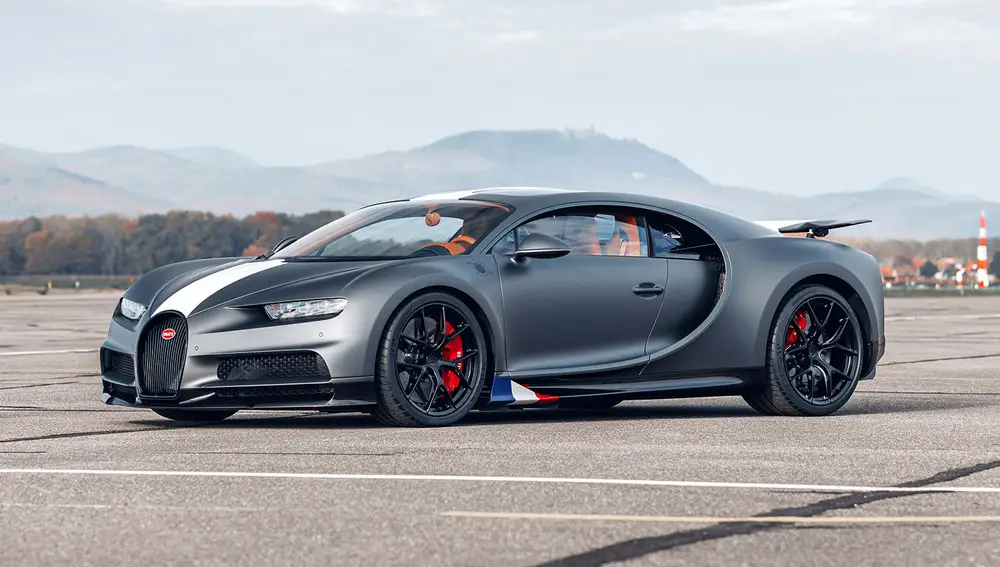 Bugatti Chiron Sport