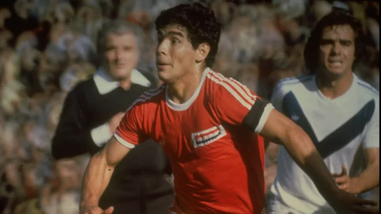 Diego Armando Maradona, en Argentinos Juniors Diego Armando Maradona, en Argentinos Juniors