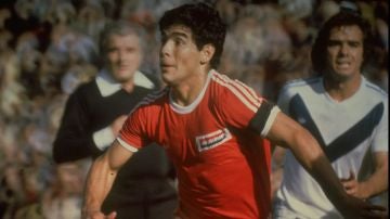 Diego Armando Maradona, en Argentinos Juniors