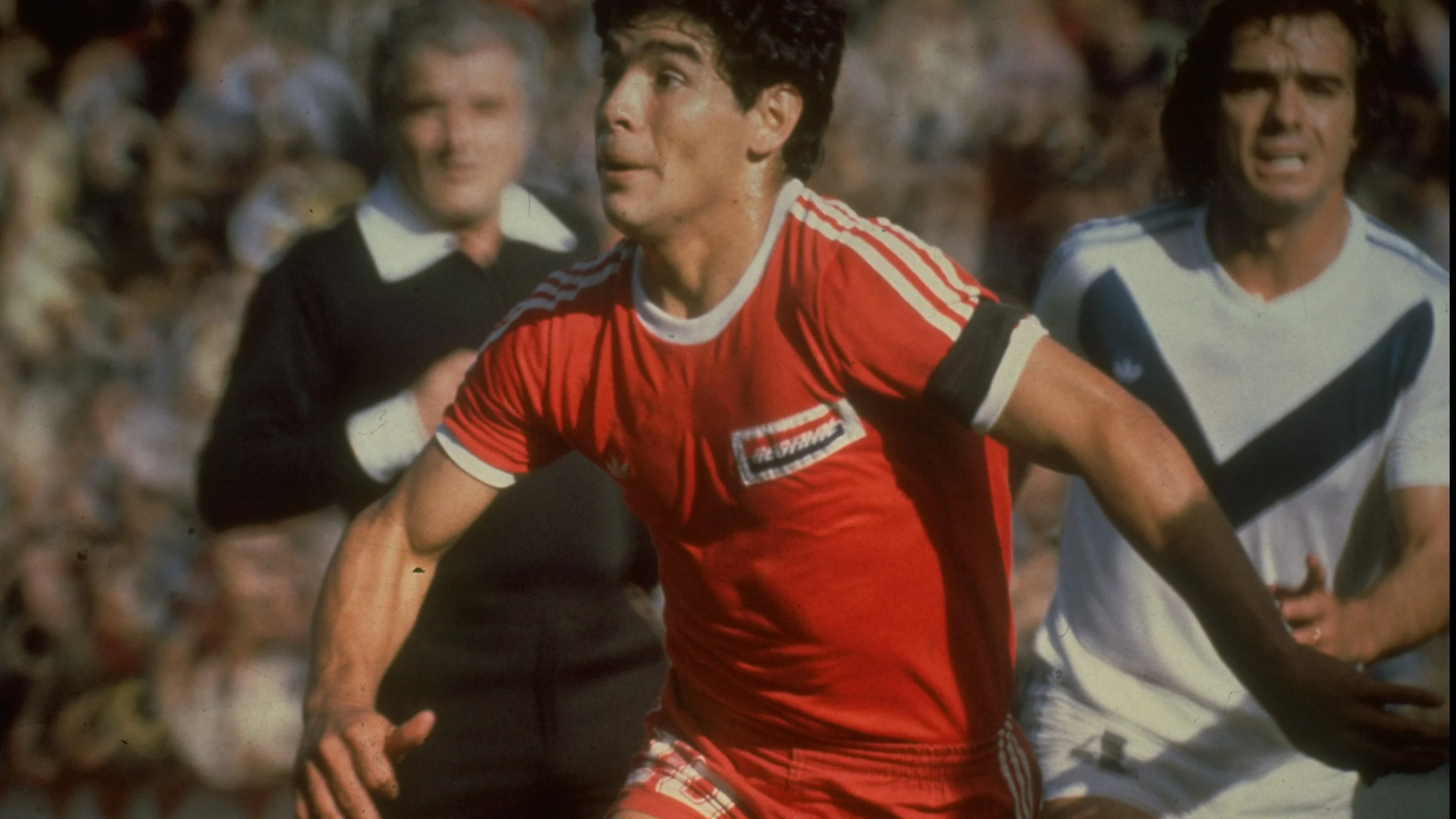 Diego Armando Maradona, en Argentinos Juniors