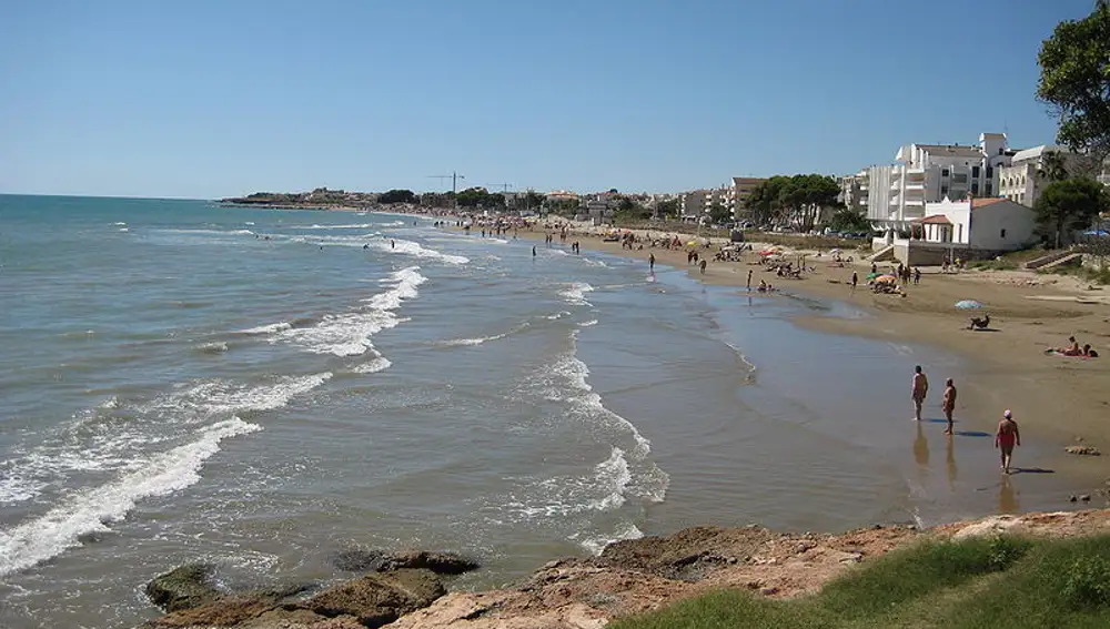 Playa del Carregador