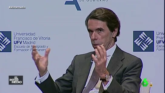 Vídeo manipulado: José María Aznar Vídeo manipulado: José María Aznar