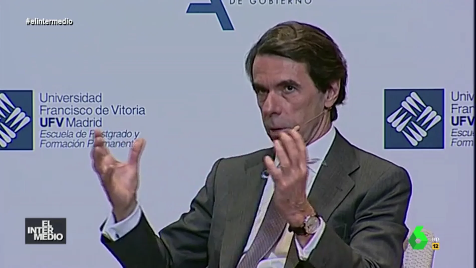 Vídeo manipulado: José María Aznar
