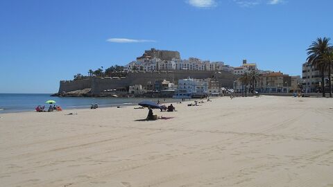 Playa Norte de Peñíscola
