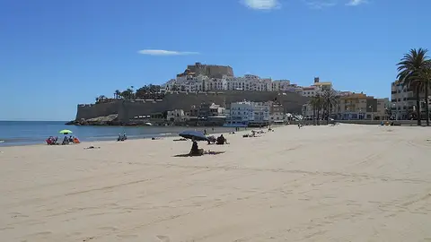 Playa Norte de Peñíscola Playa Norte de Peñíscola