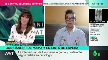 La denuncia de Mamen Mendizábal: "¿Alguien piensa en los pacientes que han aguantado meses para ser atendidos con las horas contadas?"