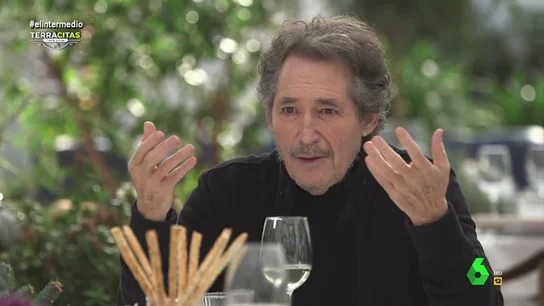 "Si a mí me dijeran los polvos que han echado con mis canciones...": la atrevida confesión de Miguel Ríos a Thais Villas "Si a mí me dijeran los polvos que han echado con mis canciones...": la atrevida confesión de Miguel Ríos a Thais Villas