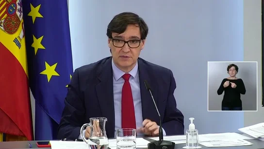 Salvador Illa concreta el plan vacunación contra el coronavirus: en enero, en 3 etapas y para 18 grupos poblacionales Salvador Illa concreta el plan vacunación contra el coronavirus: en enero, en 3 etapas y para 18 grupos poblacionales