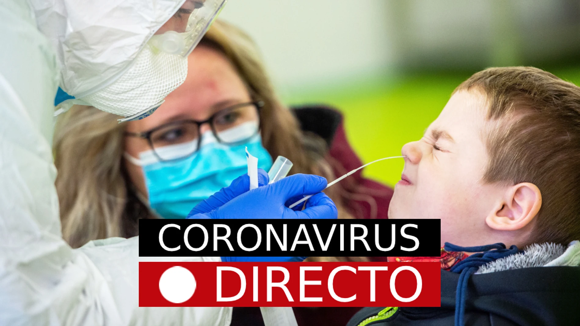 Plan de vacunación COVID-19 en España | Última hora del coronavirus, restricciones en Madrid y confinamiento, en directo