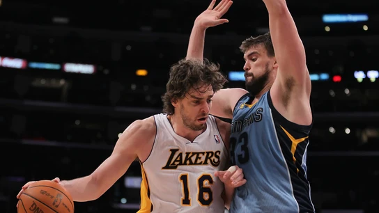 Pau y Marc Gasol Pau y Marc Gasol