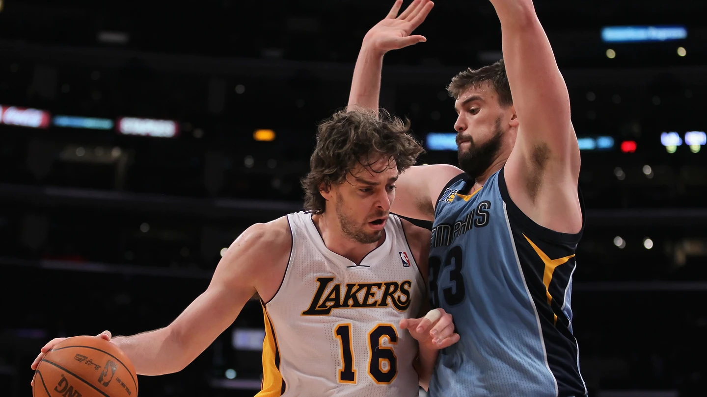 Pau y Marc Gasol Pau y Marc Gasol