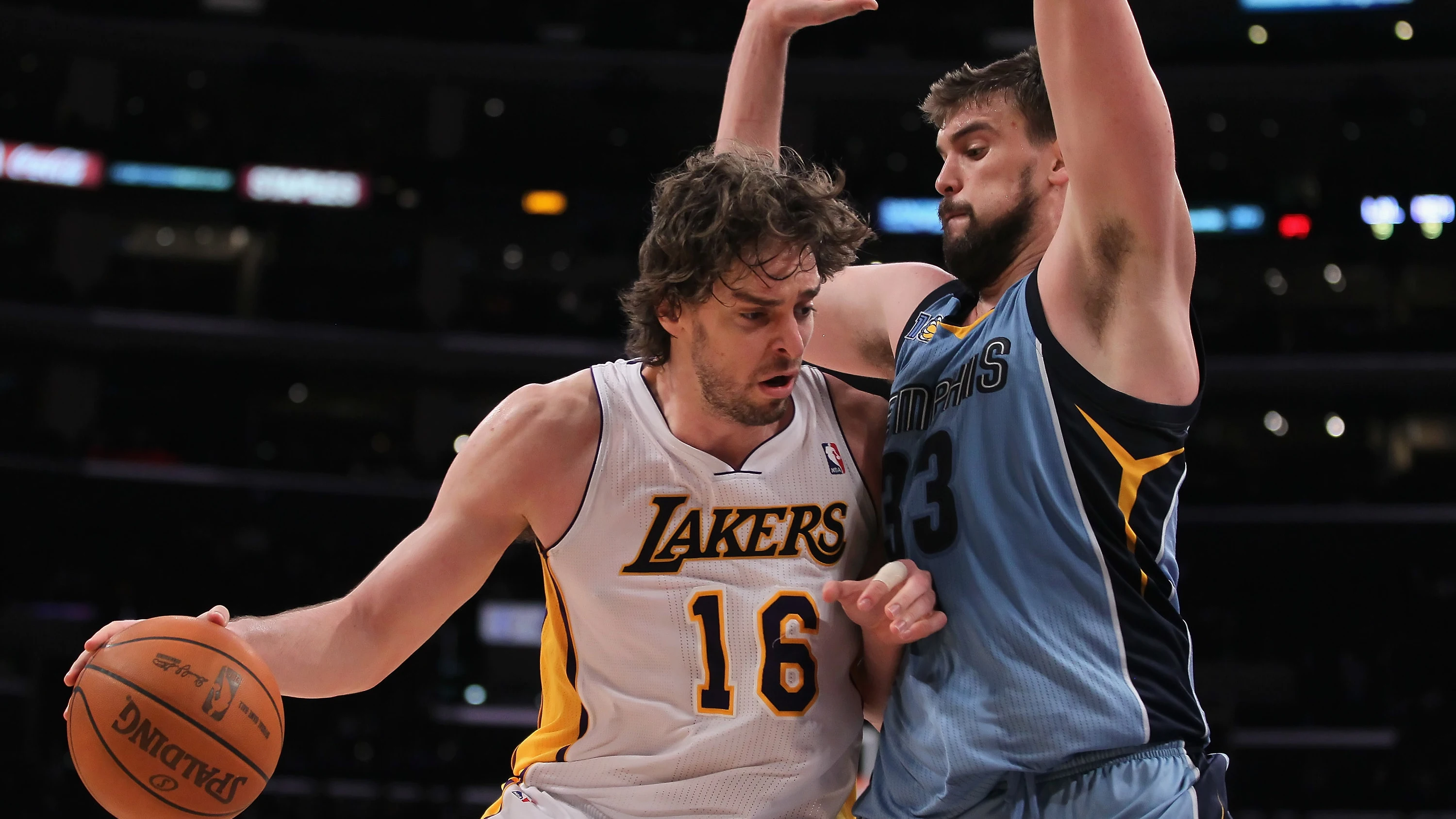 Pau y Marc Gasol