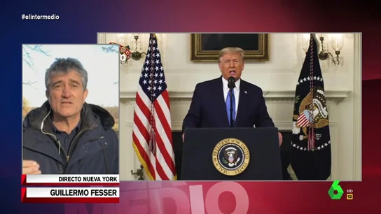 ¿Ivanka, próxima candidata a presidenta de EEUU? El análisis de Fesser sobre la salida de Trump ¿Ivanka, próxima candidata a presidenta de EEUU? El análisis de Fesser sobre la salida de Trump