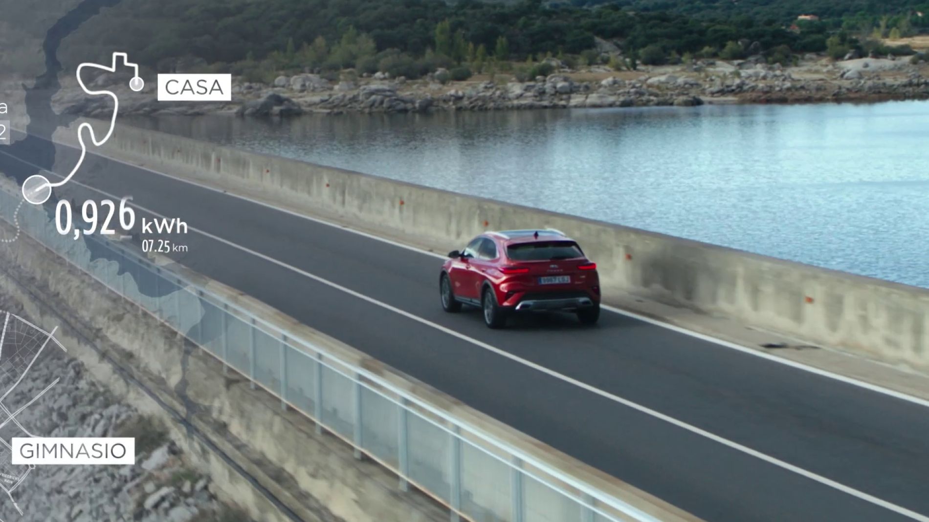 Reto Kia autosuficiencia