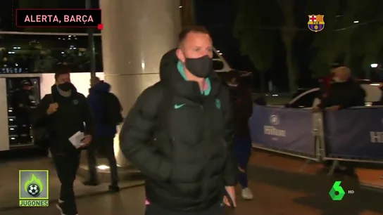 El protocolo anti-Covid del Barça en Ucrania: sólo 30 horas por miedo a los contagios El protocolo anti-Covid del Barça en Ucrania: sólo 30 horas por miedo a los contagios