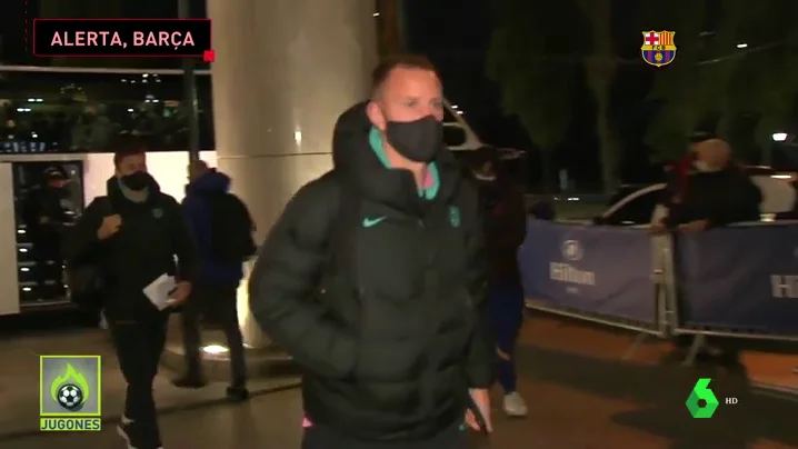 El protocolo anti-Covid del Barça en Ucrania: sólo 30 horas por miedo a los contagios El protocolo anti-Covid del Barça en Ucrania: sólo 30 horas por miedo a los contagios