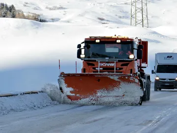La conducción con hielo es una de las más peligrosas La conducción con hielo es una de las más peligrosas