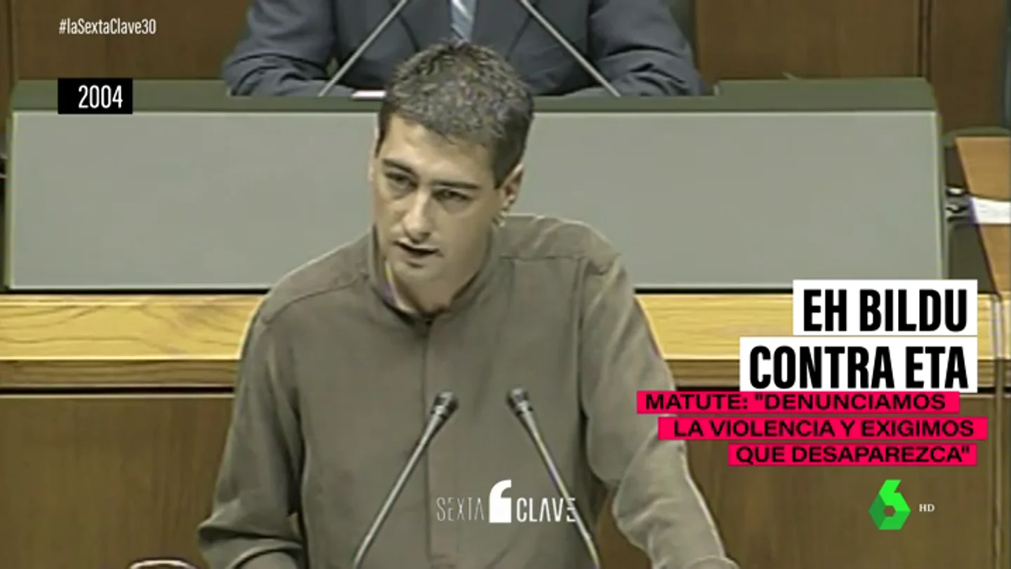 Bildu y la condena a la violencia Bildu y la condena a la violencia