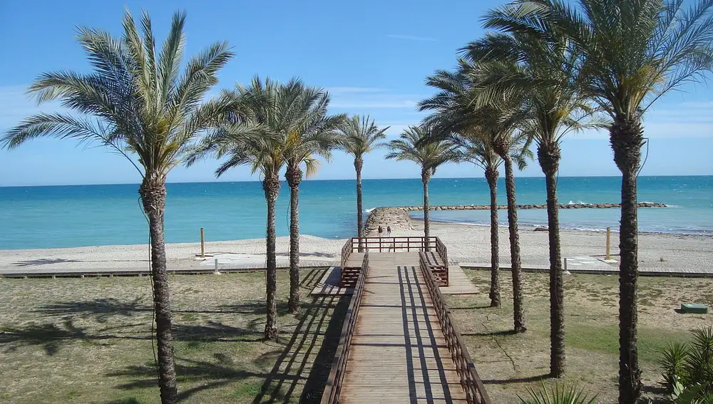 Playa Els Terrers