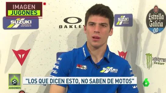Joan Mir se reivindica para Jugones: "Nosotros supimos gestionar el mundial mejor que Márquez" Joan Mir se reivindica para Jugones: "Nosotros supimos gestionar el mundial mejor que Márquez"