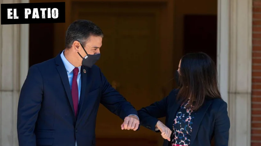 Pedro Sánchez e Inés Arrimadas