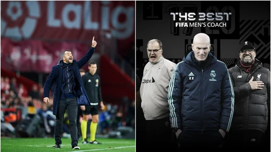 Crece la polémica por la ausencia de Diego Martínez en la lista del 'The Best' Crece la polémica por la ausencia de Diego Martínez en la lista del 'The Best'