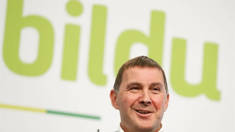 Arnaldo Otegi, coordinador general de EH Bildu.