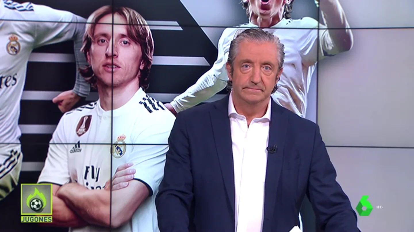 El consejo de Pedrerol a Luka Modric: "Busca equipo" El consejo de Pedrerol a Luka Modric: "Busca equipo"